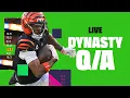 Dynasty Fantasy Football Live Startup Drafts Trades News Rookie Questions Answered