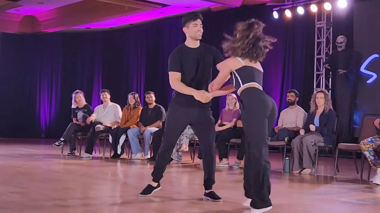 "Dangerous" Paul Nunez & Extenia Rocco - All-Stars Strictly Finals HST 2024