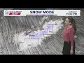Northeast Ohio Weather Impact Alert Lingering road issues and lake effect