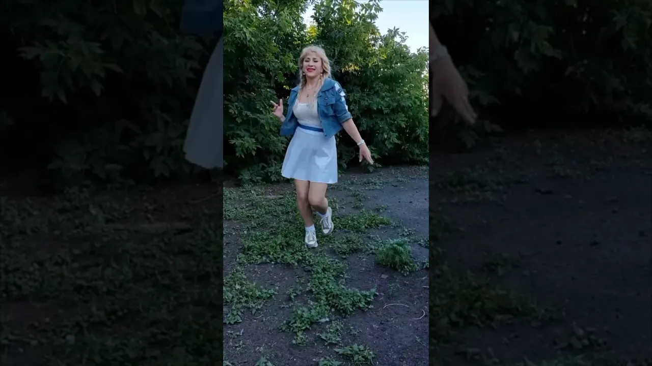 Я девчонка озорная...