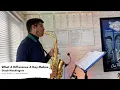 Download Lagu What A Difference A Day Makes - Sax Cover 🎷