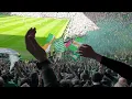 Download Lagu Amazing atmosphere after JOTA scores | Celtic Fans | Glasgow Derby |