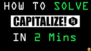 CAPITALIZE HackerRank Python Solution