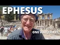 Download Lagu Ephesus ancient city Turkey. Short visit to the famous archaeological ruins and Library of Celsus.