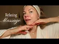 Relaxing Night Face Neck Massage