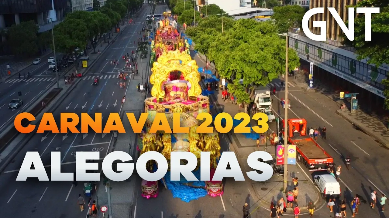 MANGUEIRA, TIJUCA, GRANDE RIO, SALGUEIR, MOCIDADE E IMPÉRIO SERRANO - CARNAVAL DO RIO 2023