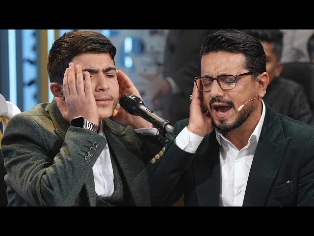 ⁣صعدوا لطبقات صوتية لا تتحملها الجبال الرواسي ! أتي بفنون النغم حتي تنافست معه لجنة التحكيم