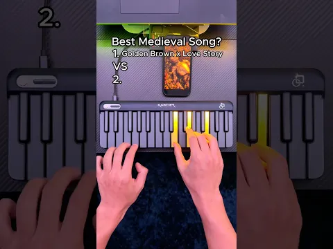 Which Medieval Song Is Best?👀Golden Brown vs HIDE