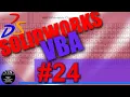 SOLIDWORKS VBA 24 Select Case Tutorial