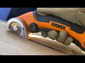The ULTIMATE Box Cutter WORX ZipSnip Cordless Electric Scissors