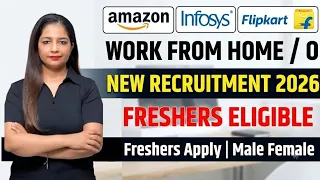 Amazon Recruitment 2026 | Infosys Recruitment 2026|Flipkart Recruitment 2026|Freshers Apply|Sep 2026