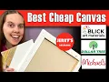 Best Cheap Canvas for Painting - Brand Comparison