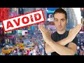 NYC Travel Mistakes What NOT to Do in New York City