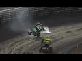 2023 Carson Macedo Massisve Flip and fire at Knoxville 23 DirtVison Live