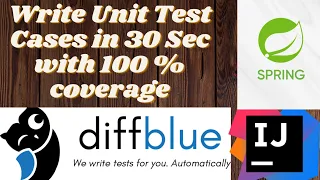 Write Unit Test Cases in 30 Sec with 100 coverage in Java Based Application Koding Hub