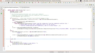 Batch Save operation in dynamo db using DynamoDb Mapper Class in java