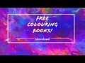 Free Colouring Books to download Adult Colouring August 2023