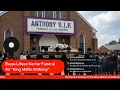 Sunday sinners Service and Anthony funeral