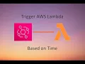 AWS Lambda function triggered by an EventBridge event
