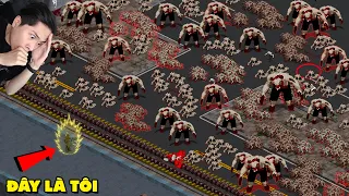 1 PobbRose vs 36 TỶ ZOMBIE !!! (PobbRose Vua zombie) | Shreddead ✔