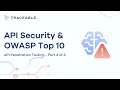 API Security the OWASP API Top10 - API Penetration Testing