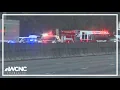 Part of I-77 North closed after major crash in York County