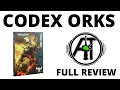 Codex Orks 11th Edition - Full Rules Review