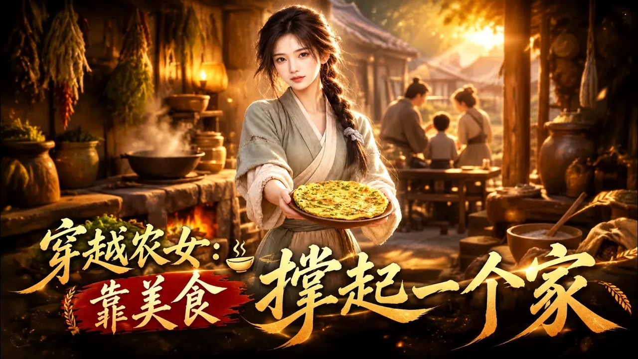 穿越农女:靠美食撑起一个家