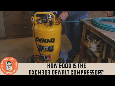 Download MP3 How Good is the DXCM303 DeWalt® Compressor?