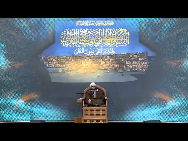 من الحوافر خلص أخونه. #الشيخ_جاسم_الكربلائي #العتبة_العسكرية_المقدسة 