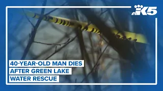 Man dies after being pulled from Green Lake