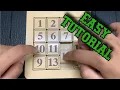 15 Klotski Sliding Puzzle Tutorial