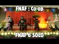 Roblox FNAF: Co-op - FNAF 6 Full Solo Walkthrough