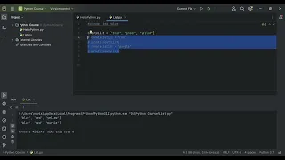 How to Change and Insert Items in a List Python List Tutorial for Beginners