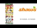 Shaw s Weekly Ad - 2025