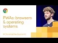Progressive Web Apps Integrating with Browsers and Operating Systems Chrome Dev Summit 2017