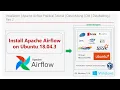 Installation Apache Airflow Practical Tutorial Part 2 Data Making DM DataMaking