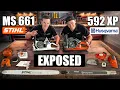 The Truth About the Stihl MS 661 vs Husqvarna 592 XP