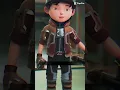 JJ bim salabim abrakadabra versi Boboiboy gentar