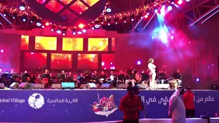 أصالة نصري خانات الذكريات القرية العالمية دبي 