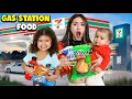 Download Lagu Eating Only GAS STATION FOOD for 24 Hours!! 🤮