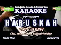 Download Lagu Justy Aldrin||Haruskah||Karaoke HD