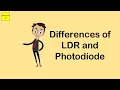 Download Lagu Differences of LDR and Photodiode