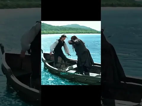He Rescued Him from the Jaws of a Terrifying Shark! #shorts#edit #movie #film