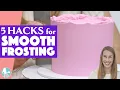 Download Lagu 5 Hacks for Smooth Frosting on Cakes