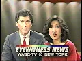 WABC News Briefs Teases Ernie Anastos Kaity Tong 1984