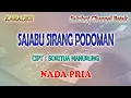 SAJABU SIRANG PODOMAN ll KARAOKE BATAK ll SORITUA MANURUNG ll NADA PRIA AS=DO