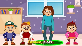 Tête Épaules Genoux Pieds 