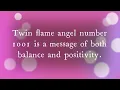 Twin flame angel number 1001 meaning