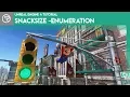 Unreal Engine 4 SnackSize - Enumeration